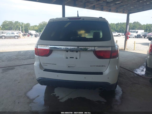 Aukcja sprzedaży 2011 Dodge Durango Citadel, vin: 1D4RE5GG7BC720814, numer aukcji: 45803789
