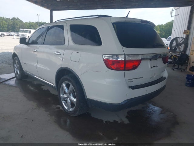 Aukcja sprzedaży 2011 Dodge Durango Citadel, vin: 1D4RE5GG7BC720814, numer aukcji: 45803789