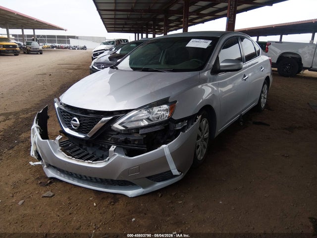 Продажа на аукционе авто 2016 Nissan Sentra Fe+ S/s/sl/sr/sv, vin: 3N1AB7AP0GY249002, номер лота: 45803790