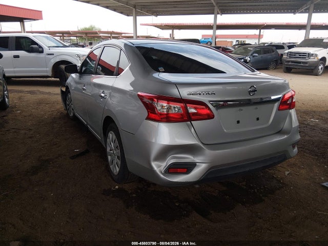 Продажа на аукционе авто 2016 Nissan Sentra Fe+ S/s/sl/sr/sv, vin: 3N1AB7AP0GY249002, номер лота: 45803790
