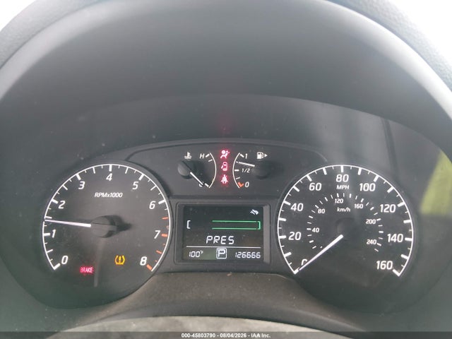 Продажа на аукционе авто 2016 Nissan Sentra Fe+ S/s/sl/sr/sv, vin: 3N1AB7AP0GY249002, номер лота: 45803790