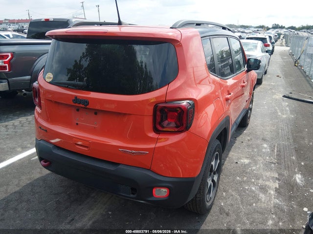 Jeep Renegade Trailhawk 4x4 2020 ZACNJBC13LPL97945 Image 4