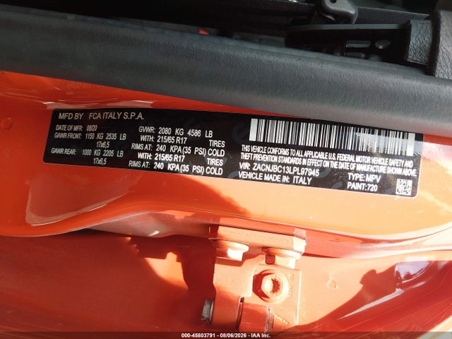 Jeep Renegade Trailhawk 4x4 2020 ZACNJBC13LPL97945 Image 9