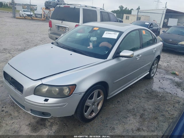 2005 Volvo S40 T5 Awd A/t5 Awd A Sr/t5 Awd M/t5 Awd M Sr მანქანა იყიდება აუქციონზე, vin: YV1MH682052074141, აუქციონის ნომერი: 45803795