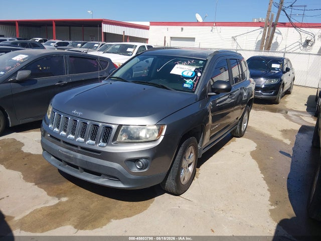 Jeep Compass Sport 2014 1C4NJCBA5ED633023 Image 2