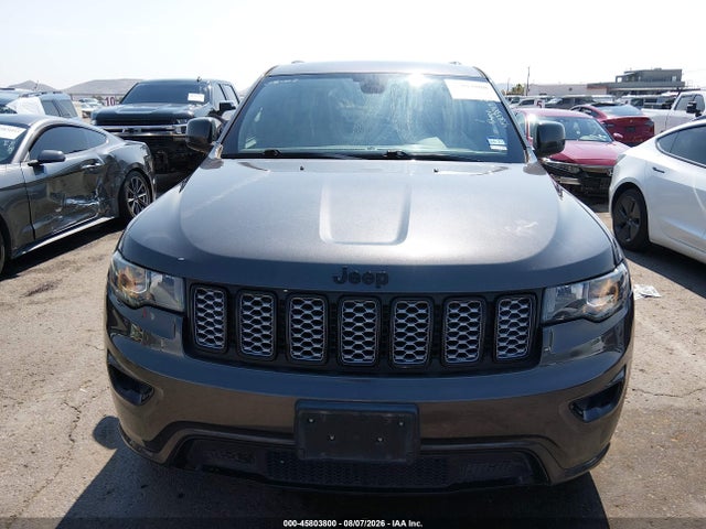 Продажа на аукционе авто 2018 Jeep Grand Cherokee Altitude 4x4, vin: 1C4RJFAG1JC343452, номер лота: 45803800
