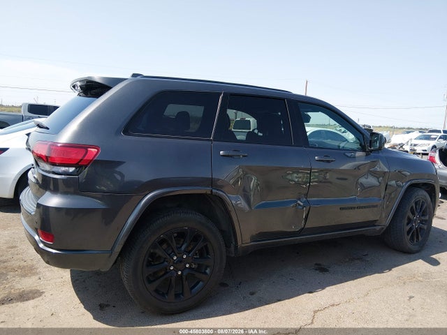 Продажа на аукционе авто 2018 Jeep Grand Cherokee Altitude 4x4, vin: 1C4RJFAG1JC343452, номер лота: 45803800