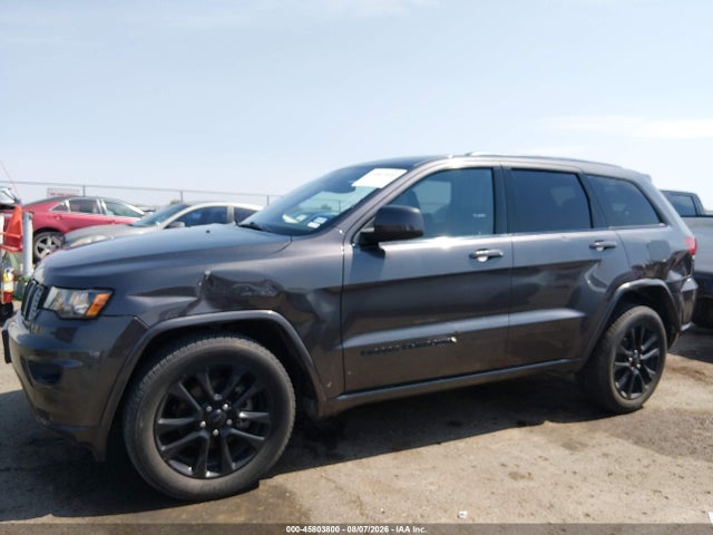Продажа на аукционе авто 2018 Jeep Grand Cherokee Altitude 4x4, vin: 1C4RJFAG1JC343452, номер лота: 45803800