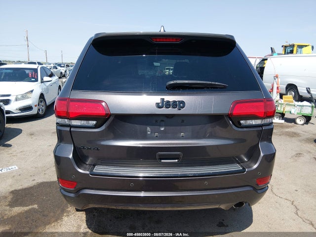 Продажа на аукционе авто 2018 Jeep Grand Cherokee Altitude 4x4, vin: 1C4RJFAG1JC343452, номер лота: 45803800
