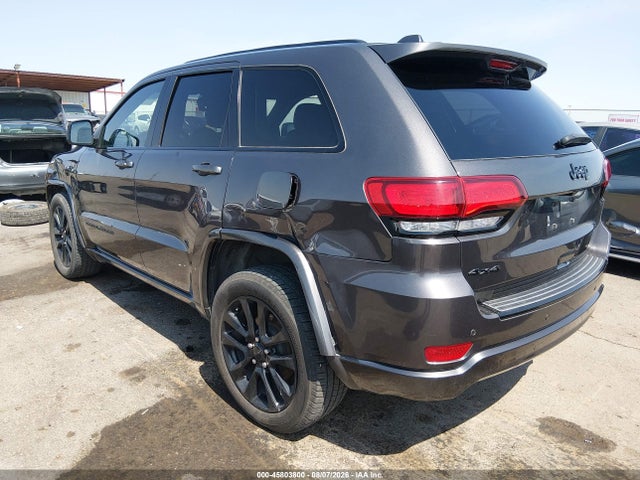 Продажа на аукционе авто 2018 Jeep Grand Cherokee Altitude 4x4, vin: 1C4RJFAG1JC343452, номер лота: 45803800