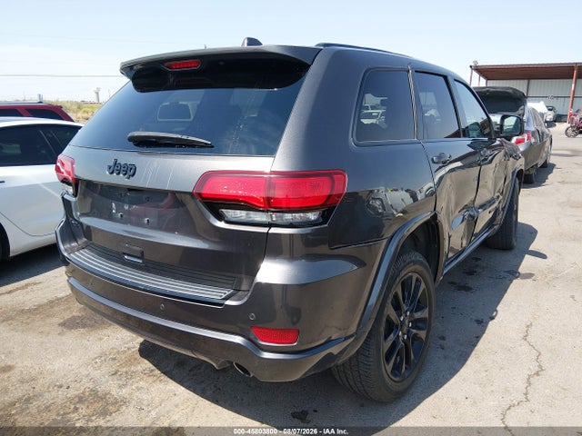 Продажа на аукционе авто 2018 Jeep Grand Cherokee Altitude 4x4, vin: 1C4RJFAG1JC343452, номер лота: 45803800