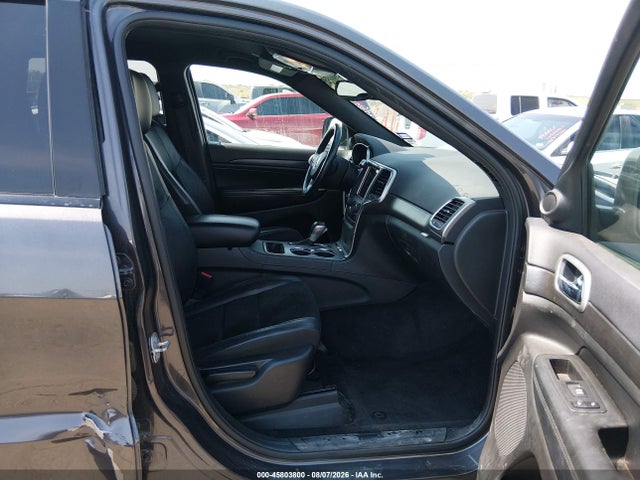 Продажа на аукционе авто 2018 Jeep Grand Cherokee Altitude 4x4, vin: 1C4RJFAG1JC343452, номер лота: 45803800