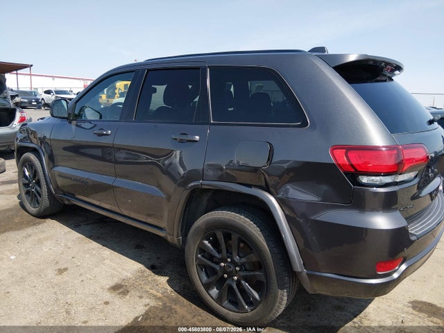 Продажа на аукционе авто 2018 Jeep Grand Cherokee Altitude 4x4, vin: 1C4RJFAG1JC343452, номер лота: 45803800