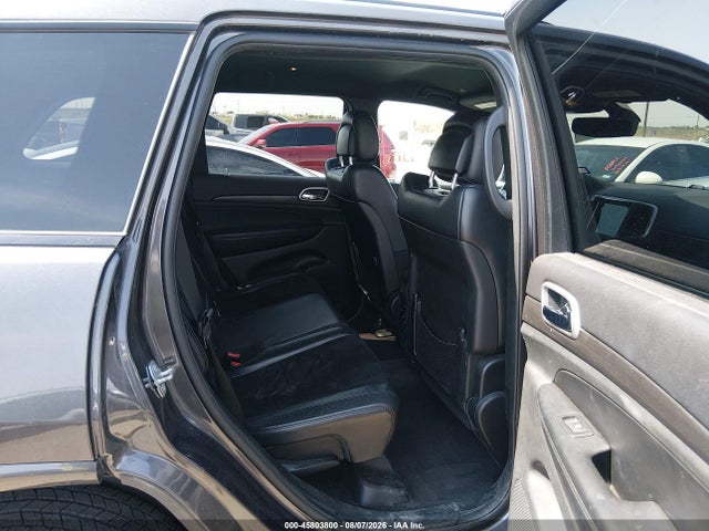 Продажа на аукционе авто 2018 Jeep Grand Cherokee Altitude 4x4, vin: 1C4RJFAG1JC343452, номер лота: 45803800