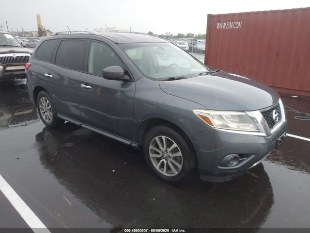 Продажа на аукционе авто 2013 Nissan Pathfinder Sv, vin: 5N1AR2MM7DC625143, номер лота: 45803807
