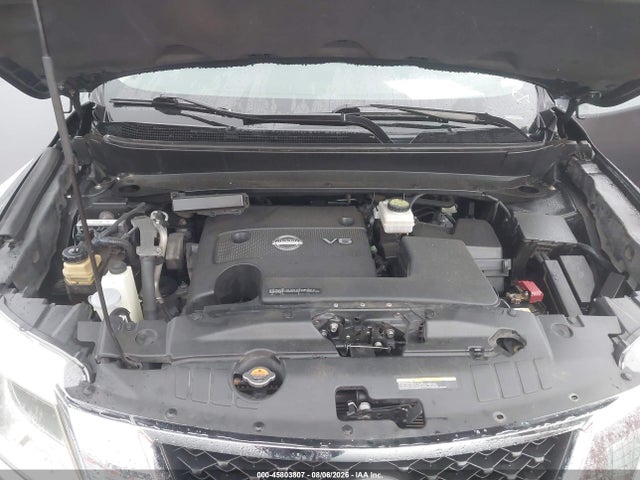 2013 Nissan Pathfinder Sv მანქანა იყიდება აუქციონზე, vin: 5N1AR2MM7DC625143, აუქციონის ნომერი: 45803807