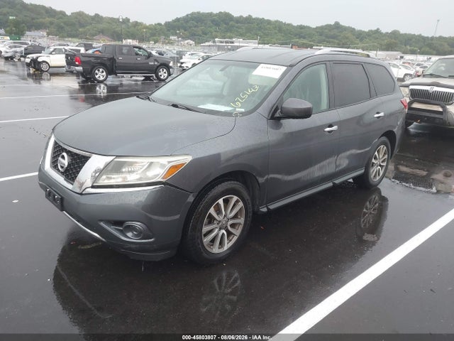 2013 Nissan Pathfinder Sv მანქანა იყიდება აუქციონზე, vin: 5N1AR2MM7DC625143, აუქციონის ნომერი: 45803807
