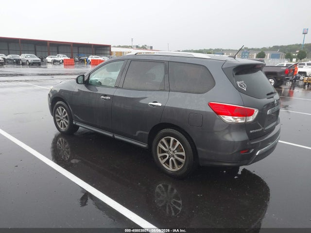2013 Nissan Pathfinder Sv მანქანა იყიდება აუქციონზე, vin: 5N1AR2MM7DC625143, აუქციონის ნომერი: 45803807