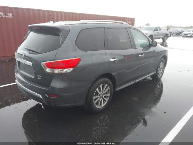 2013 Nissan Pathfinder Sv მანქანა იყიდება აუქციონზე, vin: 5N1AR2MM7DC625143, აუქციონის ნომერი: 45803807