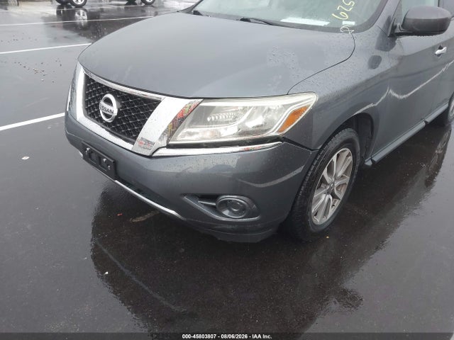 2013 Nissan Pathfinder Sv მანქანა იყიდება აუქციონზე, vin: 5N1AR2MM7DC625143, აუქციონის ნომერი: 45803807
