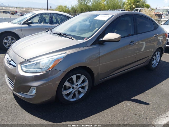 Hyundai ACCENT GLS 2014 KMHCU4AEXEU746910 Image 2