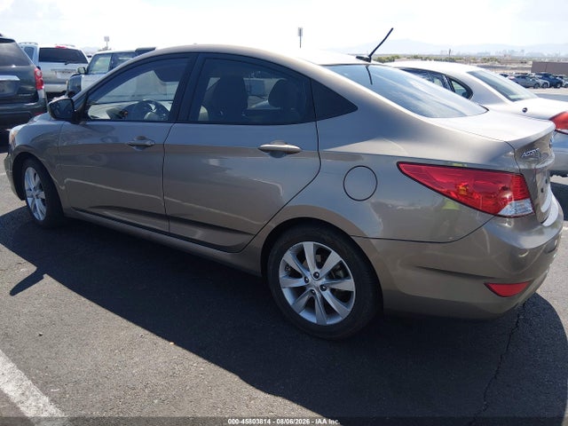 Hyundai ACCENT GLS 2014 KMHCU4AEXEU746910 Image 3
