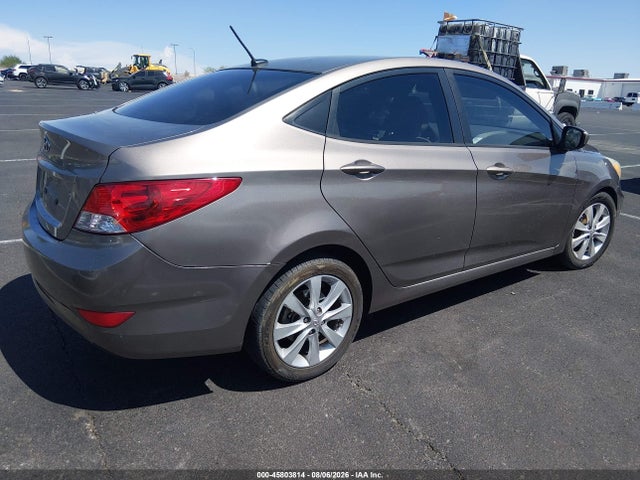 Hyundai ACCENT GLS 2014 KMHCU4AEXEU746910 Image 4