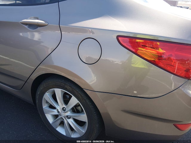 Hyundai ACCENT GLS 2014 KMHCU4AEXEU746910 Image 6