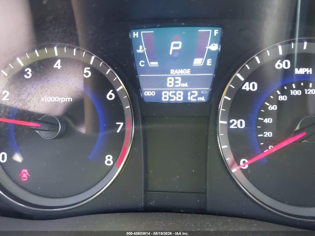 Hyundai ACCENT GLS 2014 KMHCU4AEXEU746910 Image 7