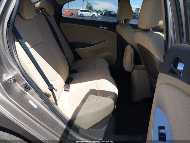 Hyundai ACCENT GLS 2014 KMHCU4AEXEU746910 Image 8