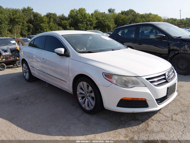 2012 Volkswagen Cc Sport მანქანა იყიდება აუქციონზე, vin: WVWMN7AN1CE520365, აუქციონის ნომერი: 45803817