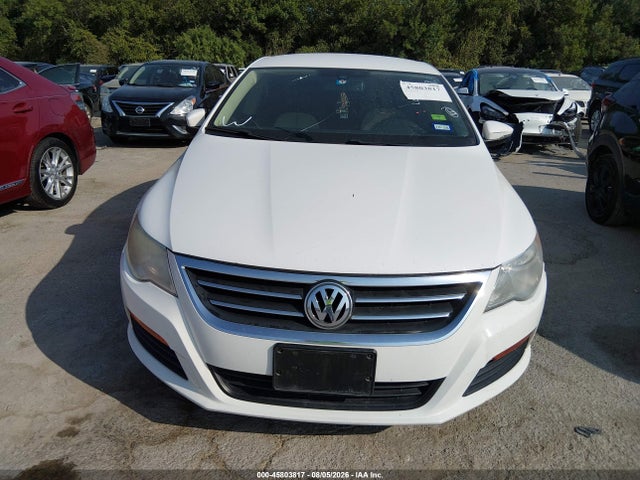 2012 Volkswagen Cc Sport მანქანა იყიდება აუქციონზე, vin: WVWMN7AN1CE520365, აუქციონის ნომერი: 45803817