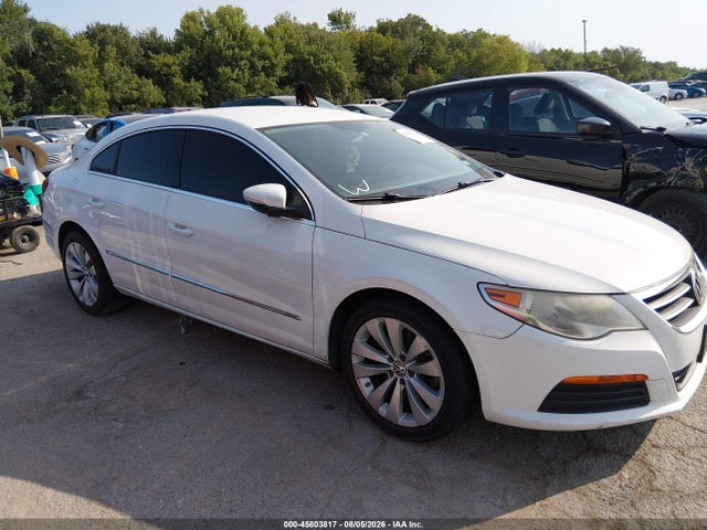 2012 Volkswagen Cc Sport მანქანა იყიდება აუქციონზე, vin: WVWMN7AN1CE520365, აუქციონის ნომერი: 45803817