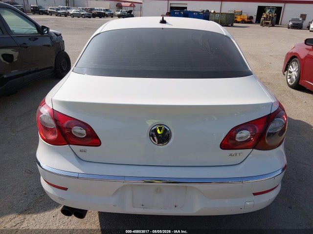 2012 Volkswagen Cc Sport მანქანა იყიდება აუქციონზე, vin: WVWMN7AN1CE520365, აუქციონის ნომერი: 45803817