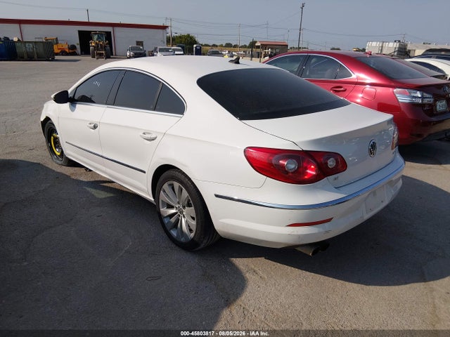 2012 Volkswagen Cc Sport მანქანა იყიდება აუქციონზე, vin: WVWMN7AN1CE520365, აუქციონის ნომერი: 45803817