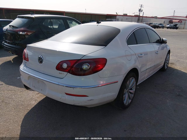 2012 Volkswagen Cc Sport მანქანა იყიდება აუქციონზე, vin: WVWMN7AN1CE520365, აუქციონის ნომერი: 45803817