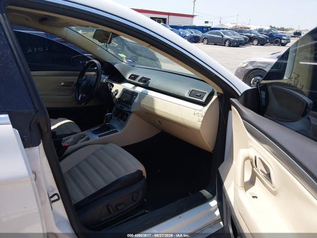 2012 Volkswagen Cc Sport მანქანა იყიდება აუქციონზე, vin: WVWMN7AN1CE520365, აუქციონის ნომერი: 45803817