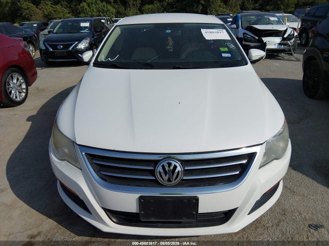 2012 Volkswagen Cc Sport მანქანა იყიდება აუქციონზე, vin: WVWMN7AN1CE520365, აუქციონის ნომერი: 45803817
