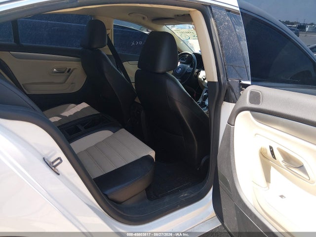 2012 Volkswagen Cc Sport მანქანა იყიდება აუქციონზე, vin: WVWMN7AN1CE520365, აუქციონის ნომერი: 45803817