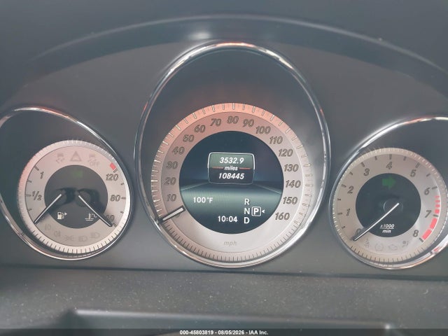 45803819 :رقم المزاد ، WDCGG8JB6EG194440 vin ، 2014 Mercedes-benz Glk 350 4matic مزاد بيع