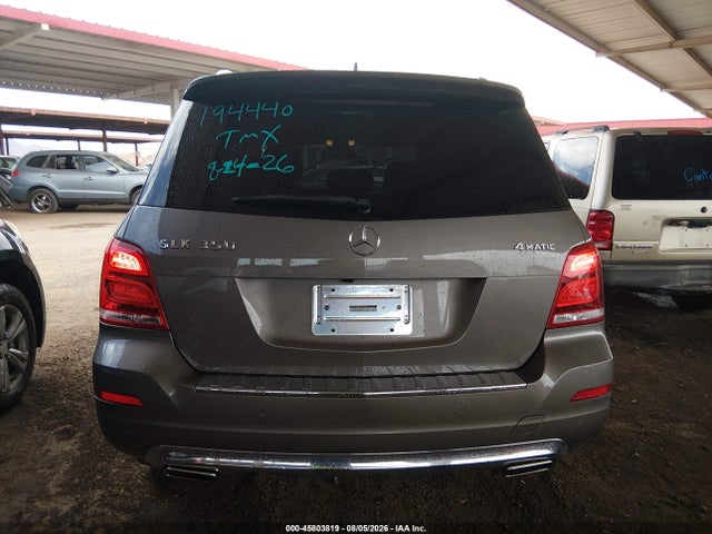 45803819 :رقم المزاد ، WDCGG8JB6EG194440 vin ، 2014 Mercedes-benz Glk 350 4matic مزاد بيع
