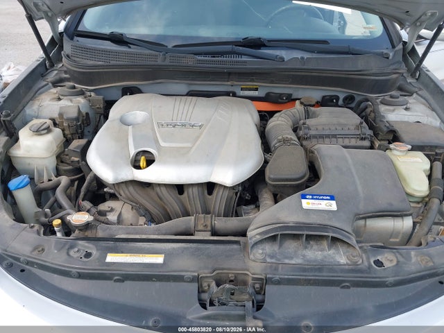 Продажа на аукционе авто 2011 Hyundai Sonata Hybrid, vin: KMHEC4A49BA004563, номер лота: 45803820