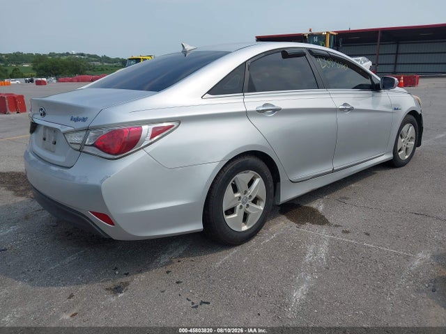 Продажа на аукционе авто 2011 Hyundai Sonata Hybrid, vin: KMHEC4A49BA004563, номер лота: 45803820