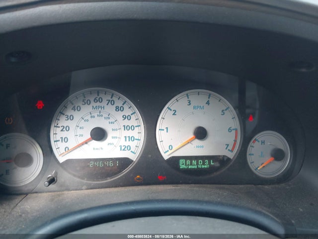 45803824 :رقم المزاد ، 2A4GP54L47R151865 vin ، 2007 Chrysler Town & Country Touring مزاد بيع