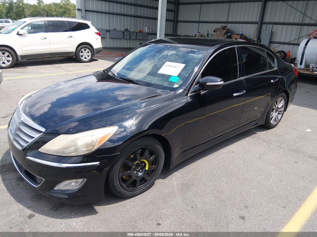 Продажа на аукционе авто 2012 Hyundai Genesis 3.8, vin: KMHGC4DD1CU204101, номер лота: 45803827