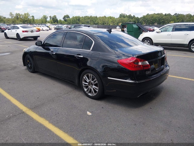 Продажа на аукционе авто 2012 Hyundai Genesis 3.8, vin: KMHGC4DD1CU204101, номер лота: 45803827