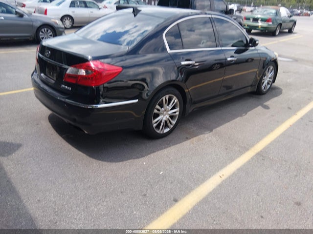 Продажа на аукционе авто 2012 Hyundai Genesis 3.8, vin: KMHGC4DD1CU204101, номер лота: 45803827