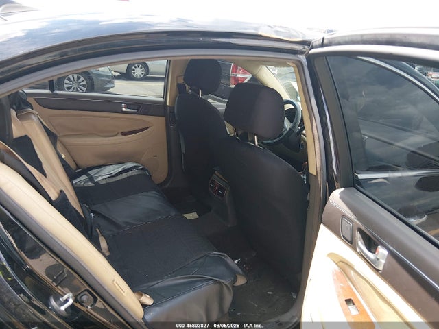 Продажа на аукционе авто 2012 Hyundai Genesis 3.8, vin: KMHGC4DD1CU204101, номер лота: 45803827