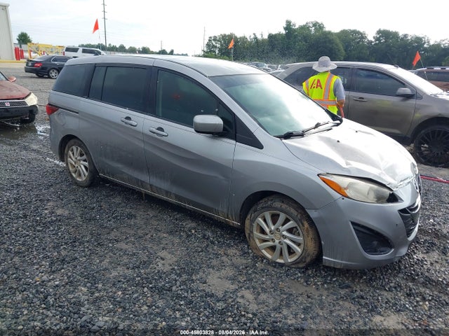 45803828 :رقم المزاد ، JM1CW2BL1C0104936 vin ، 2012 Mazda Mazda5 Sport مزاد بيع