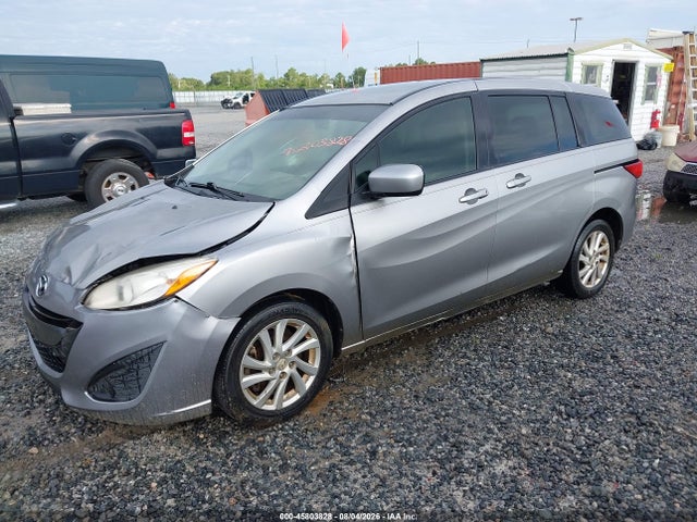 45803828 :رقم المزاد ، JM1CW2BL1C0104936 vin ، 2012 Mazda Mazda5 Sport مزاد بيع